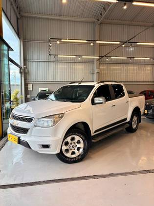CHEVROLET S10 2.5 LTZ 4X2 CD 16V FLEX 4P MANUAL